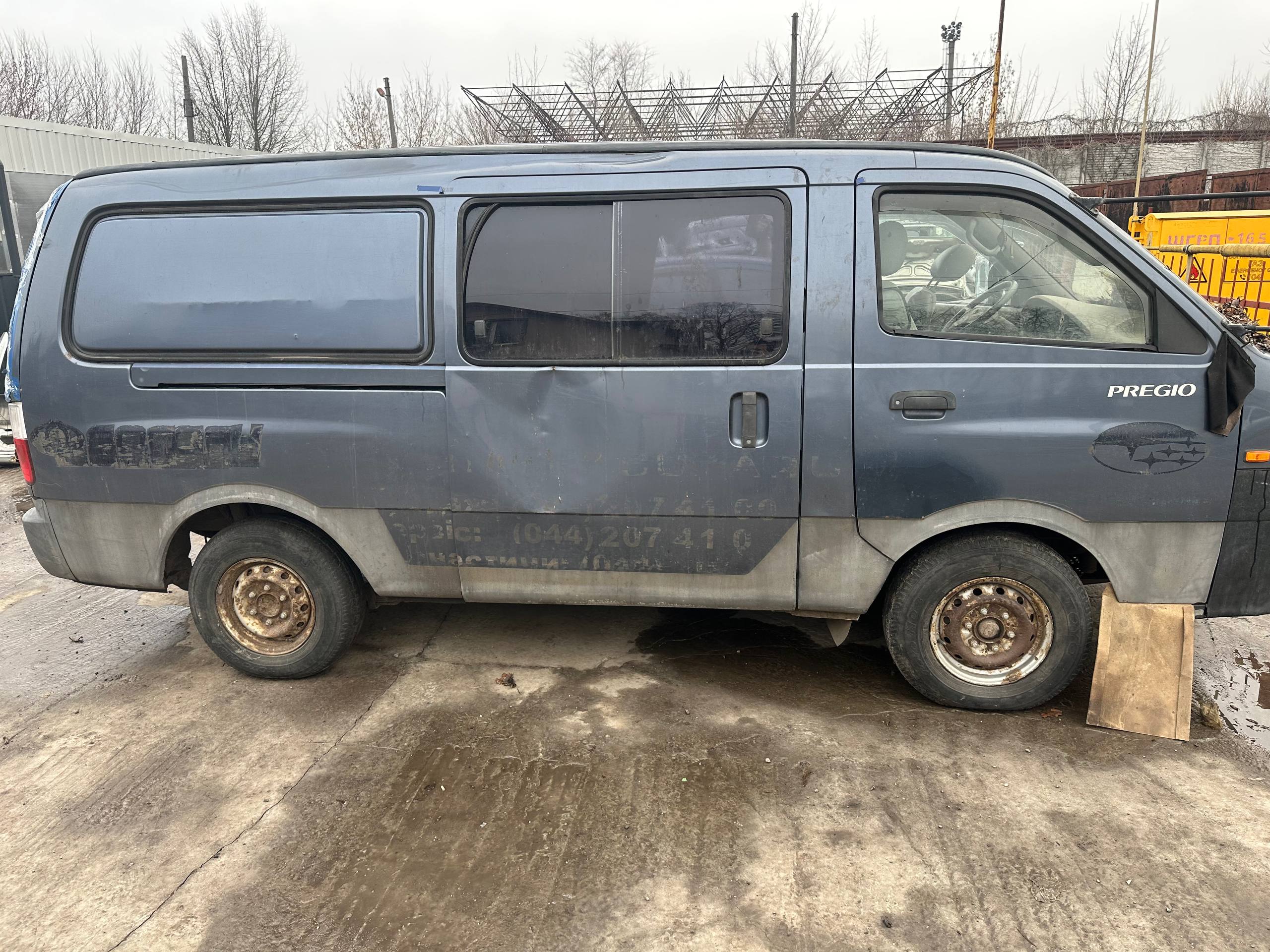 Розбірка KIA PREGIO автобус (TB) (1997 - 2005)