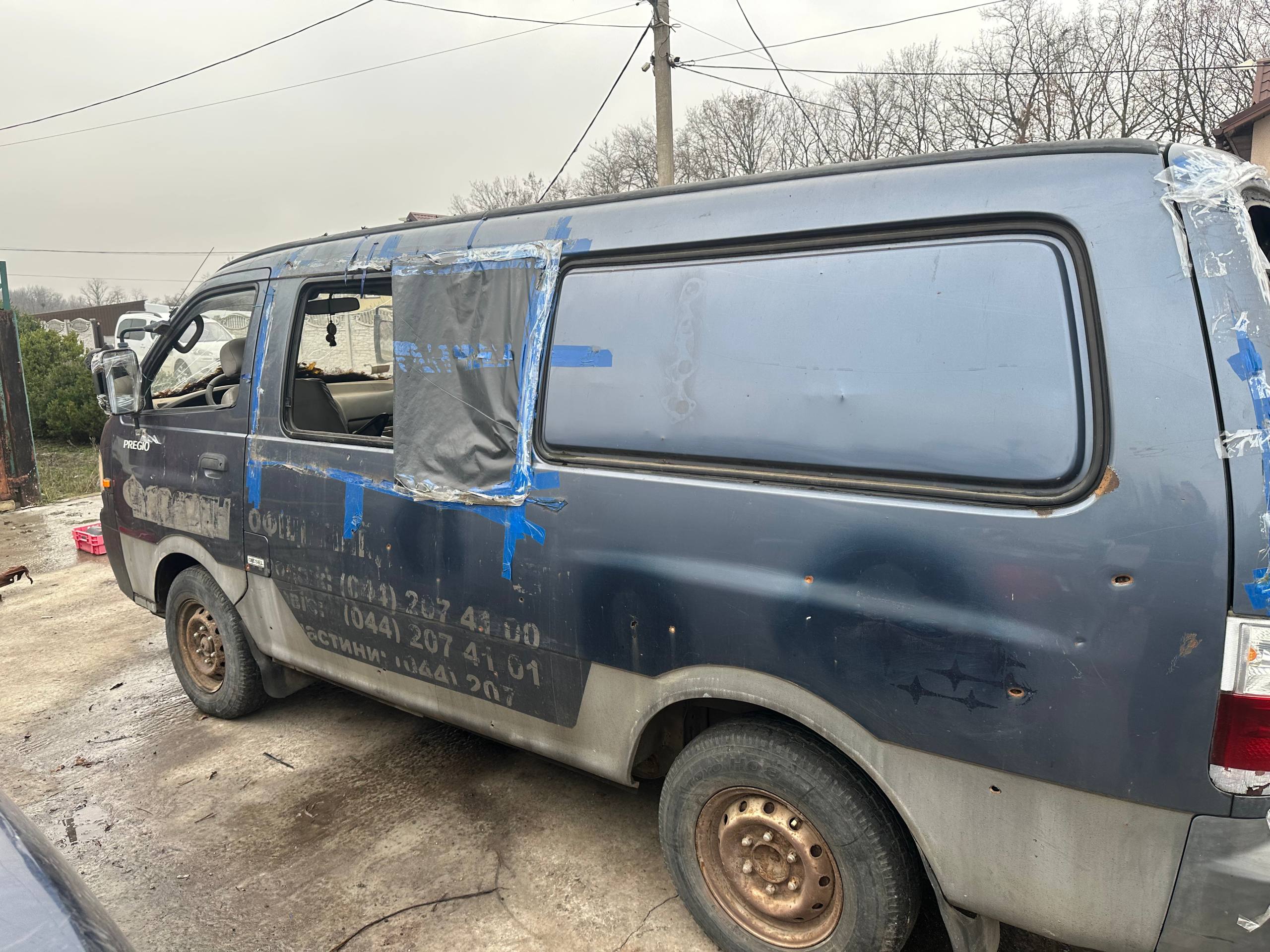 Авторозборка KIA PREGIO автобус (TB) (1997 - 2005)