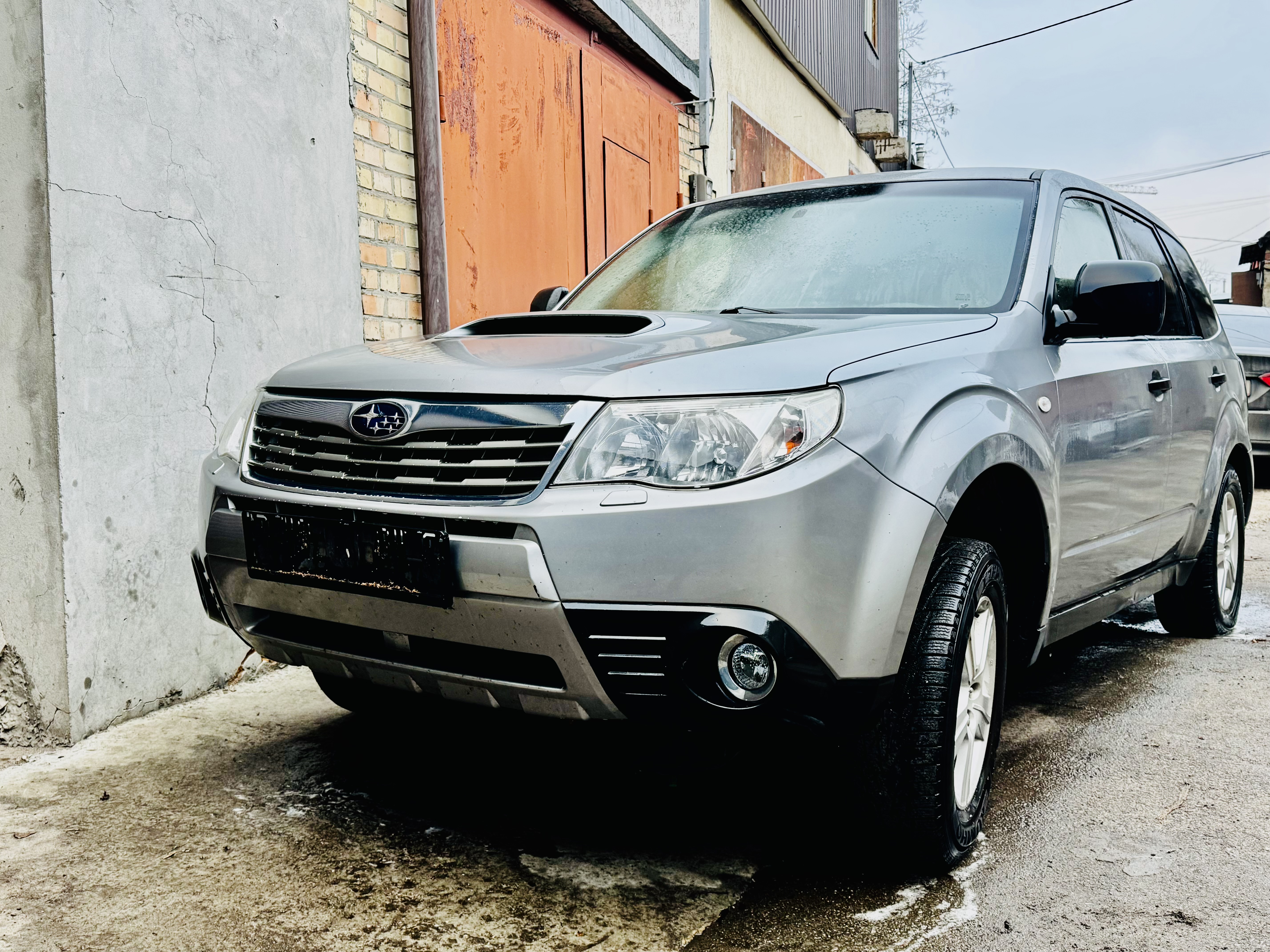 Розбірка SUBARU FORESTER позашляховик (S12, SH) (2007 - 2012)