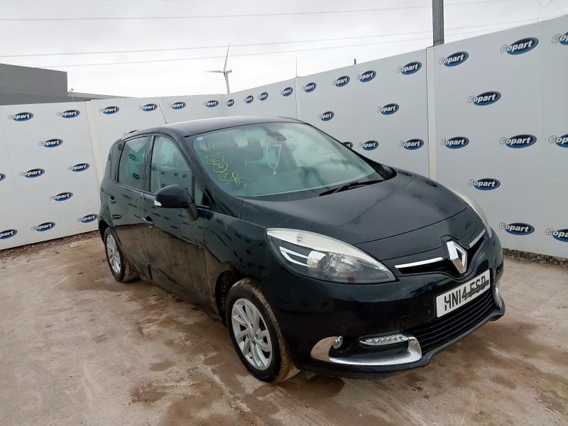 Авторазборка RENAULT SCENIC III минивэн (JZ0, JZ1) (2009 - 2016)