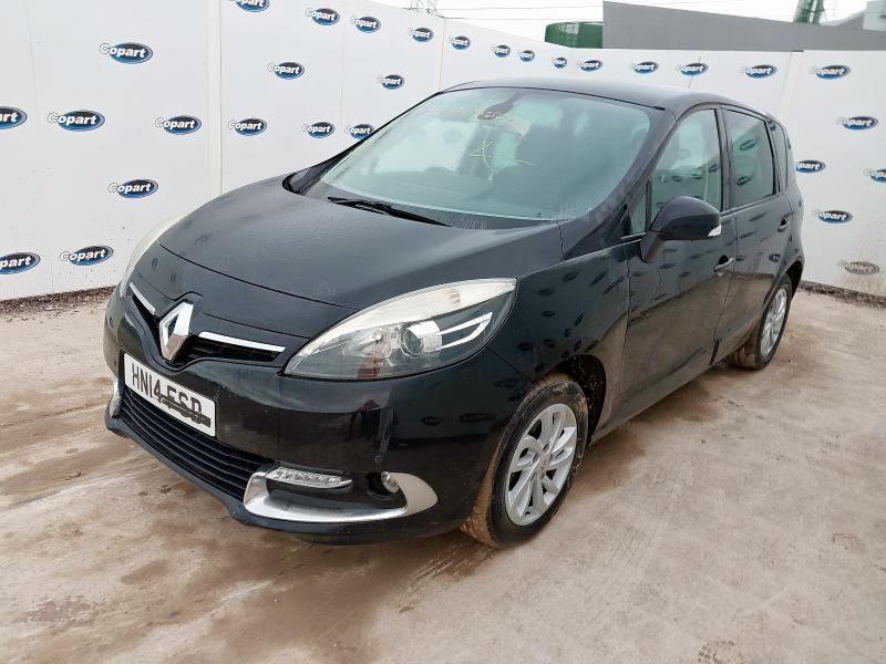 Разборка RENAULT SCENIC III минивэн (JZ0, JZ1) (2009 - 2016)