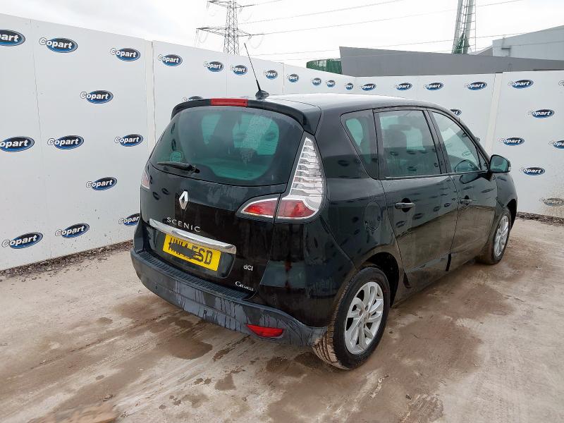 Разборка RENAULT SCENIC III минивэн (JZ0, JZ1) (2009 - 2016)