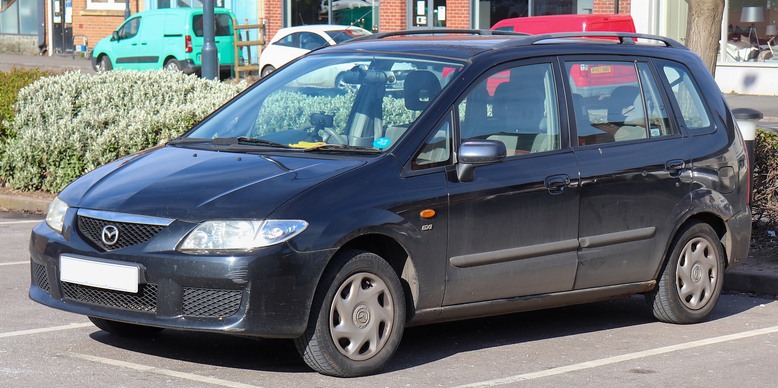 Розбірка MAZDA PREMACY мінівен (CP) (1999 - 2005)
