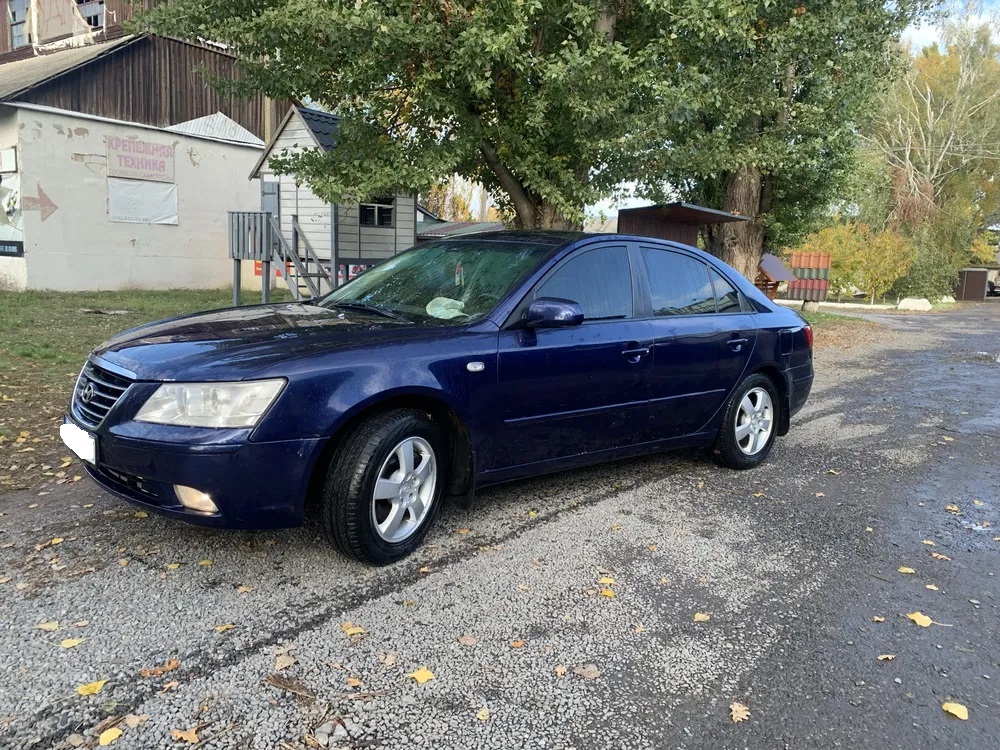 Разборка HYUNDAI SONATA V седан (NF) (2004 - 2007)