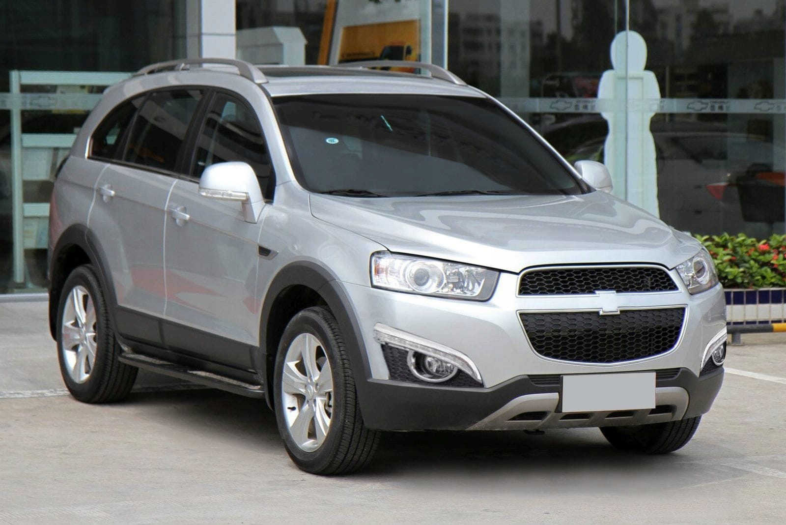 Розбірка CHEVROLET CAPTIVA II позашляховик (C140) (2011 - 2026)