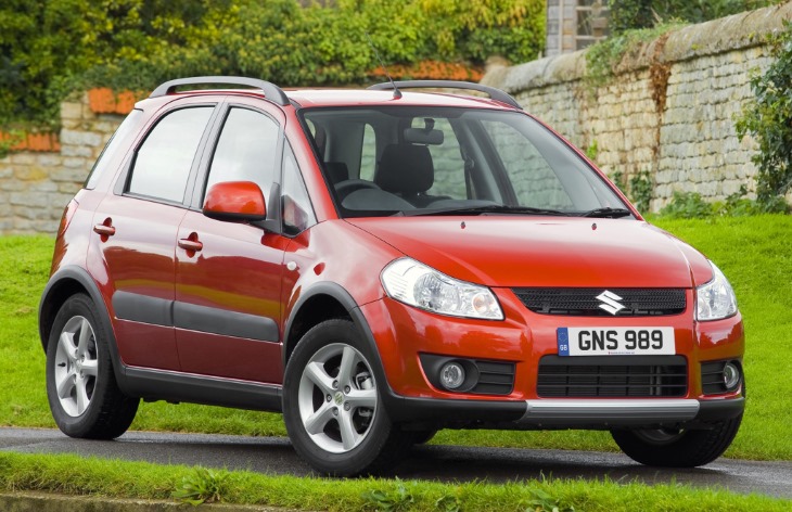 Розбірка SUZUKI SX4 хетчбек (GY) (2006 - 2026)