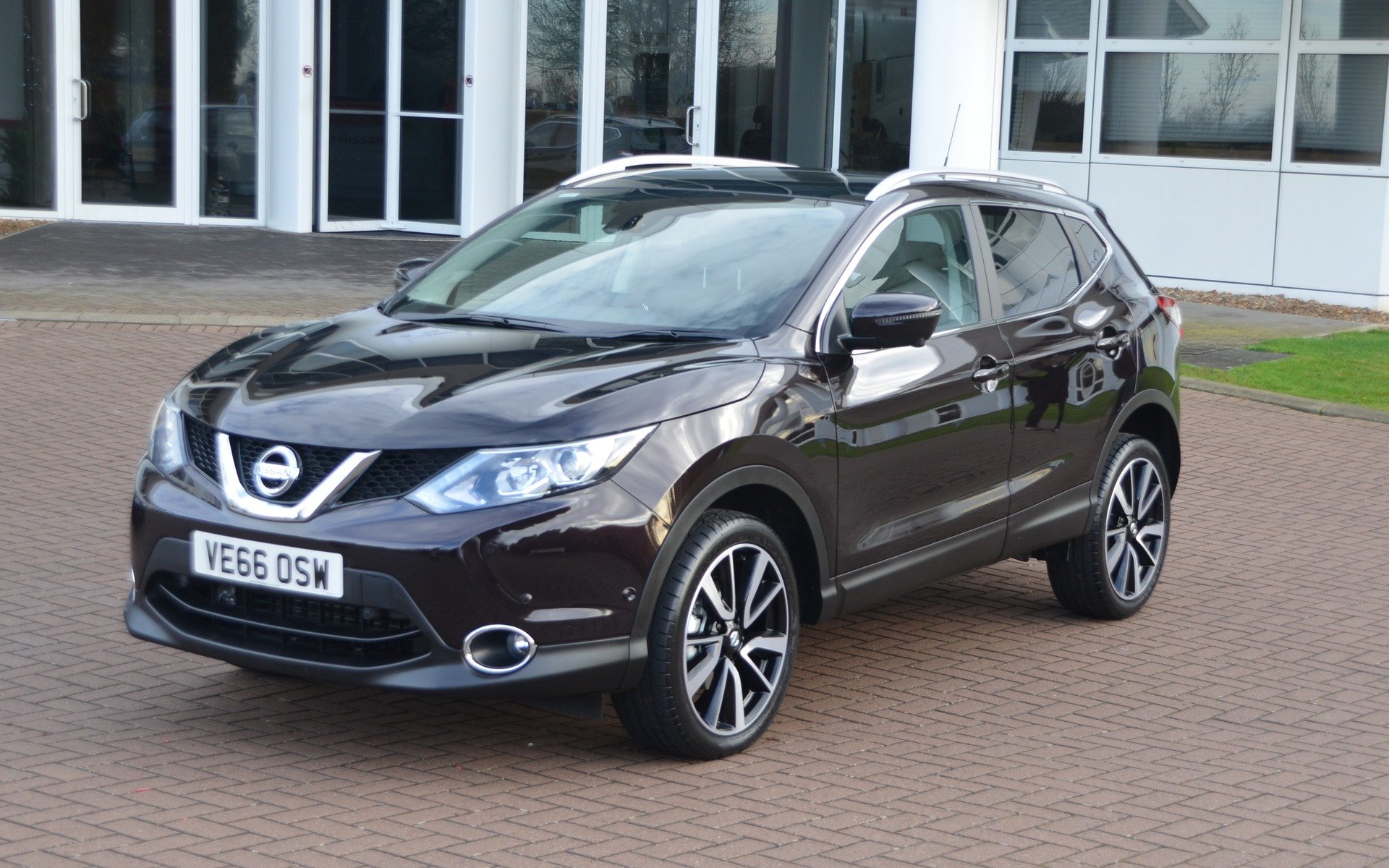 Разборка NISSAN QASHQAI II внедорожник (J11) (2013 - 2021)