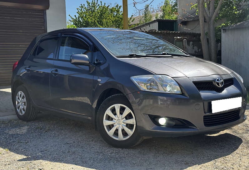 Розбірка TOYOTA AURIS UKP хетчбек (E15) (2007 - 2013)
