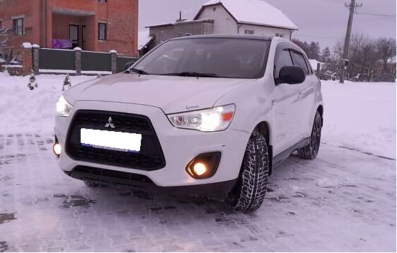 Разборка MITSUBISHI ASX внедорожник (GA) (2010 - 2026)