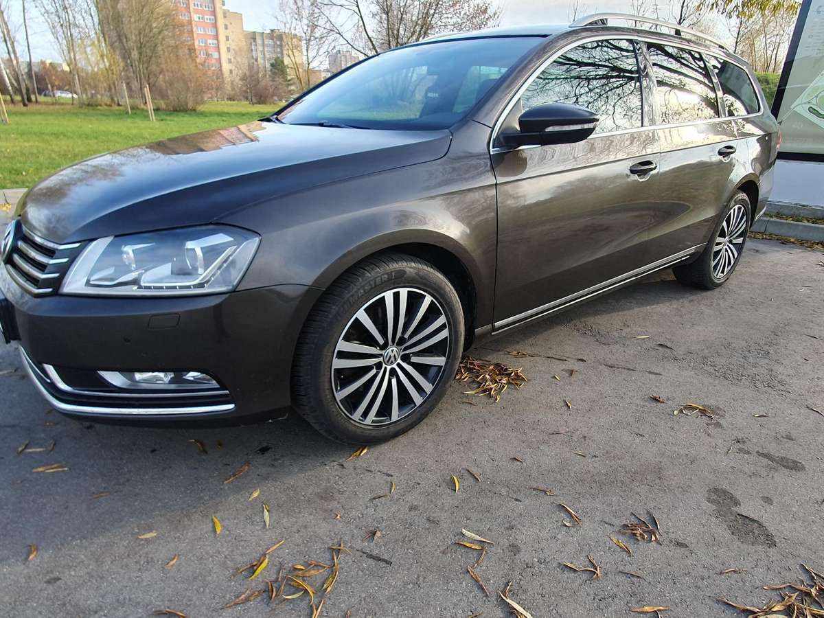 Розбірка VOLKSWAGEN PASSAT B7 універсал (365) (2010 - 2015)