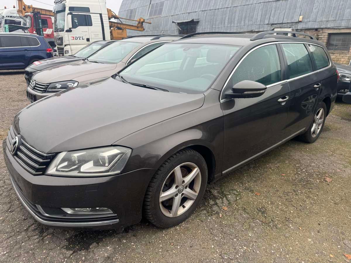 Розбірка VOLKSWAGEN PASSAT B7 універсал (365) (2010 - 2015)