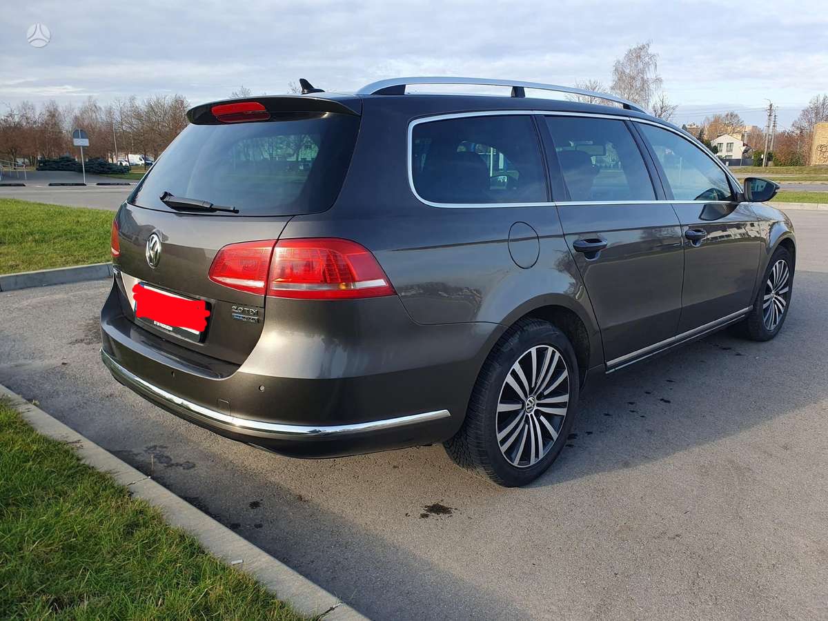 Авторозборка VOLKSWAGEN PASSAT B7 універсал (365) (2010 - 2015)