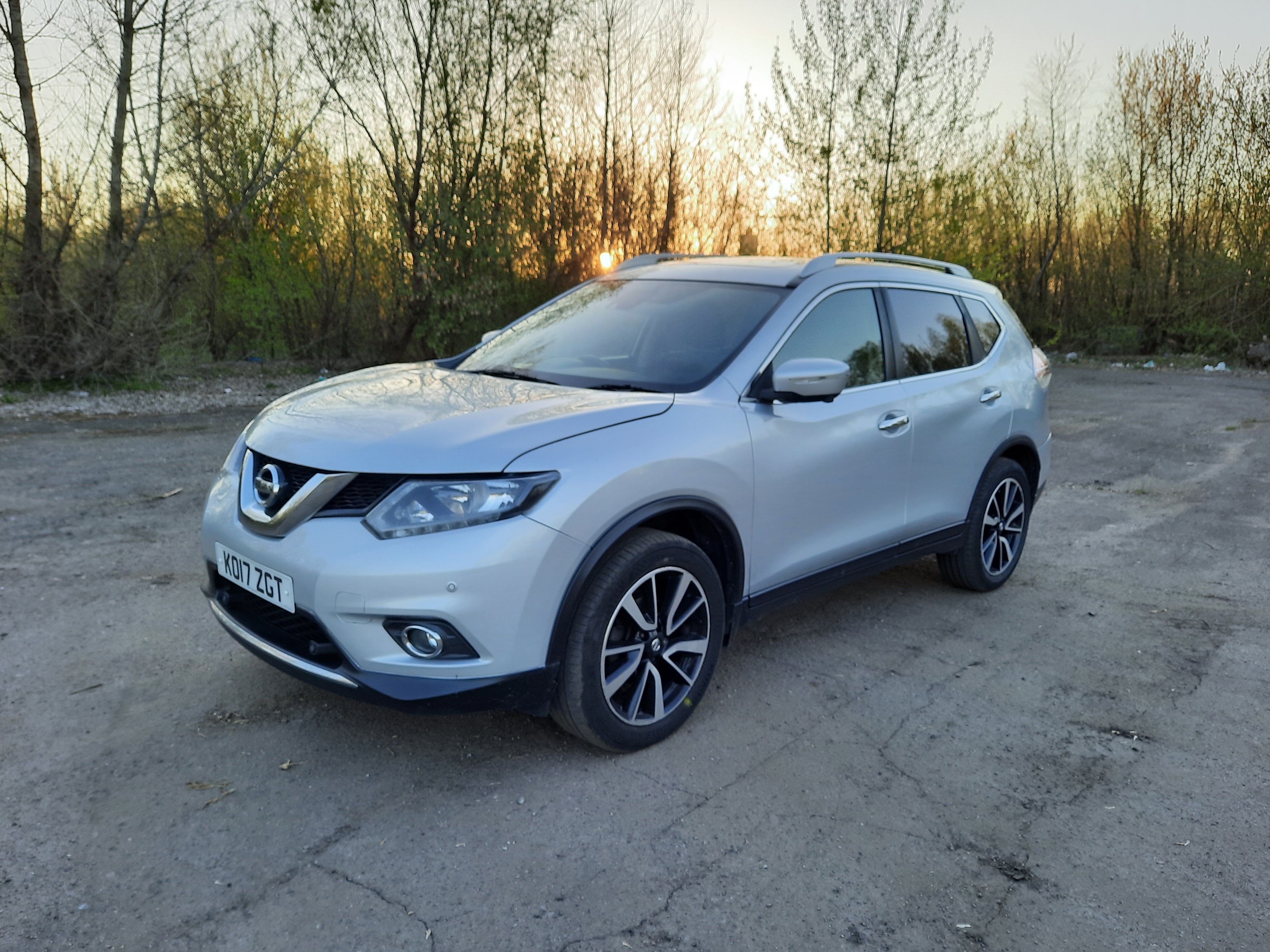 Разборка NISSAN X-TRAIL внедорожник (T32) (2014 - 2026)