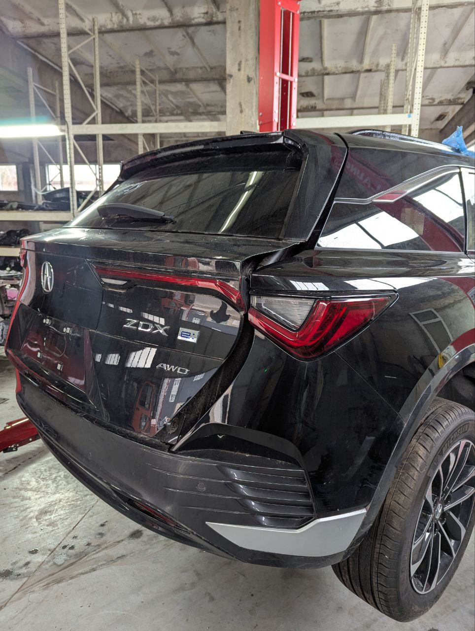 Авторозборка ACURA ZDX II позашляховик (HM, HN) (2023 - 2026)