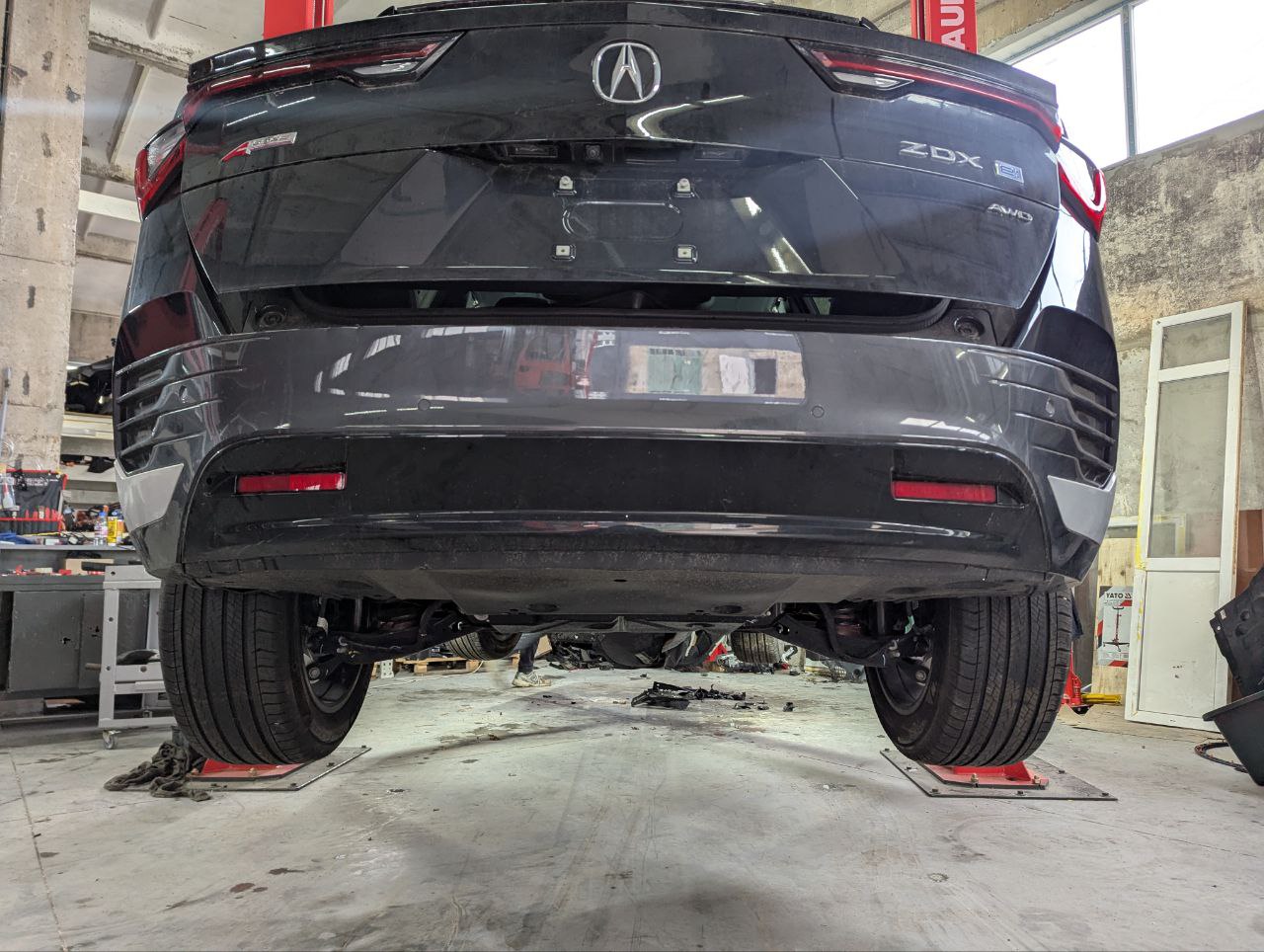 Розбірка ACURA ZDX II позашляховик (HM, HN) (2023 - 2026)