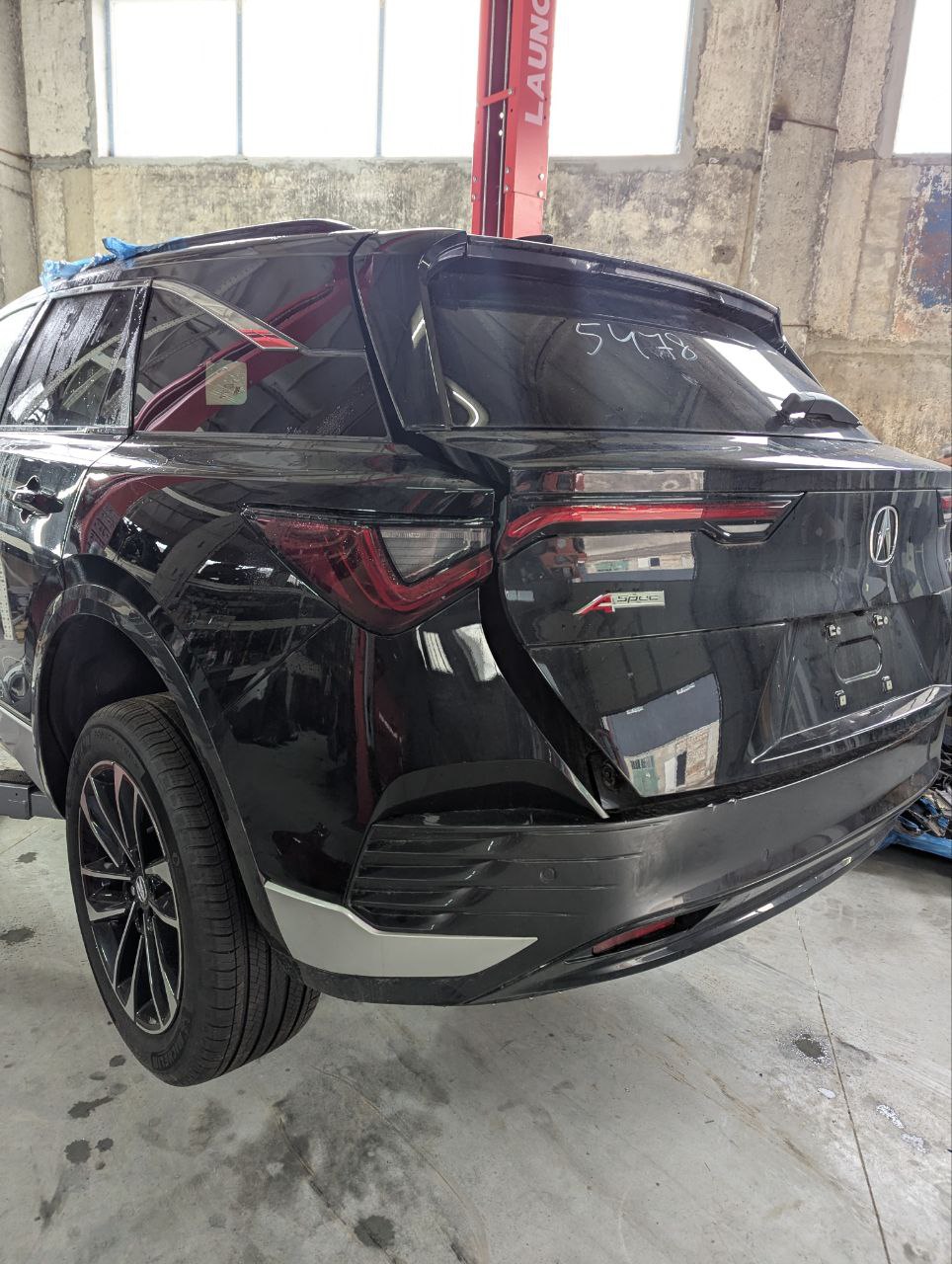 Розбірка ACURA ZDX II позашляховик (HM, HN) (2023 - 2026)