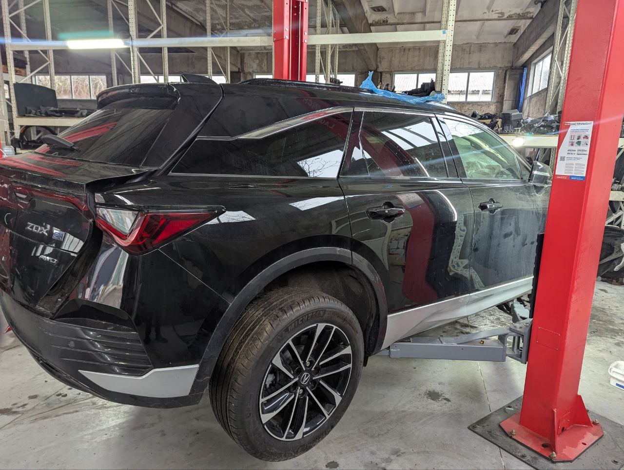 Авторозборка ACURA ZDX II позашляховик (HM, HN) (2023 - 2026)