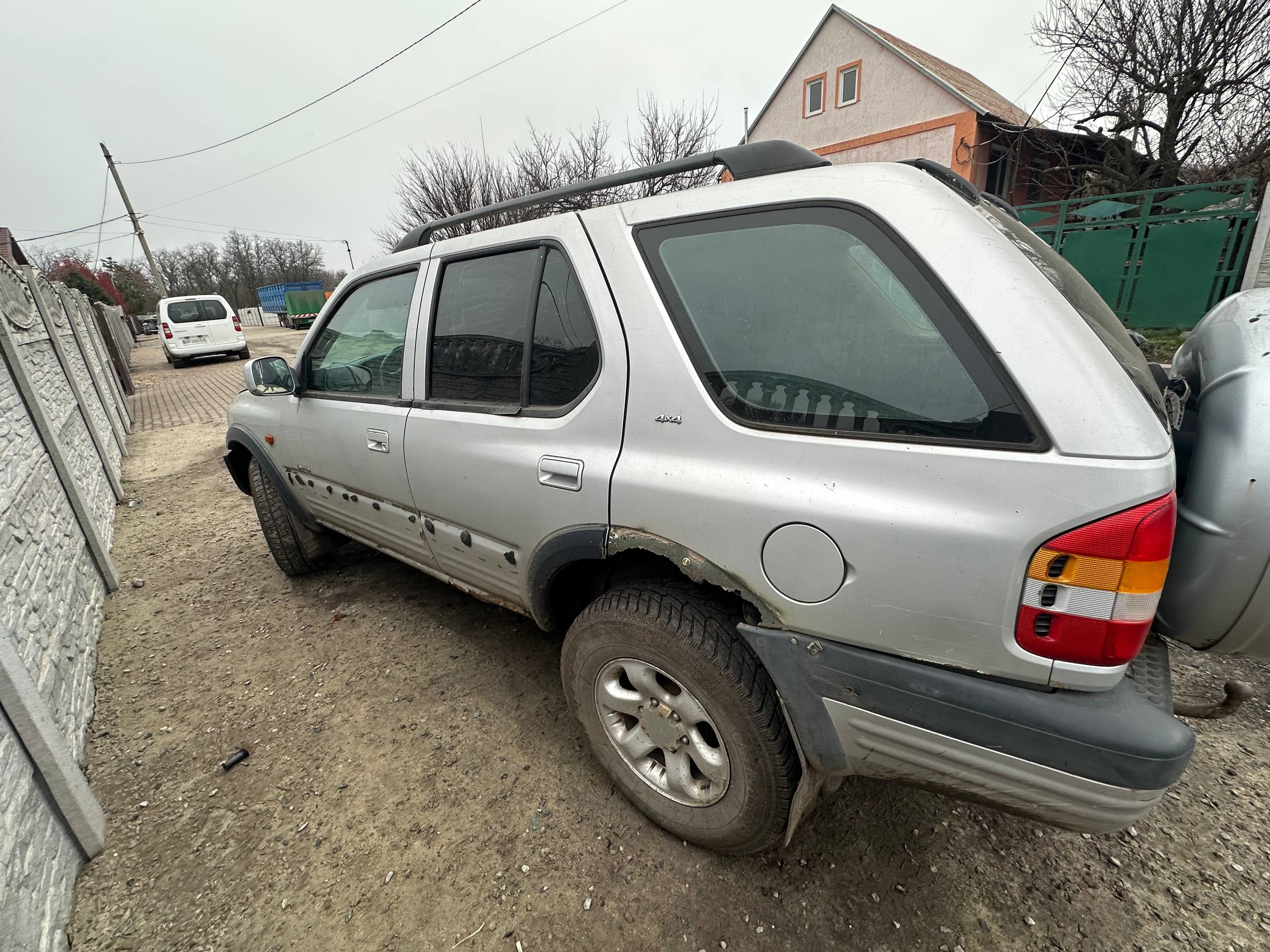 Авторазборка OPEL FRONTERA B внедорожник (6B) (98 - 03) (1998 - 2003)