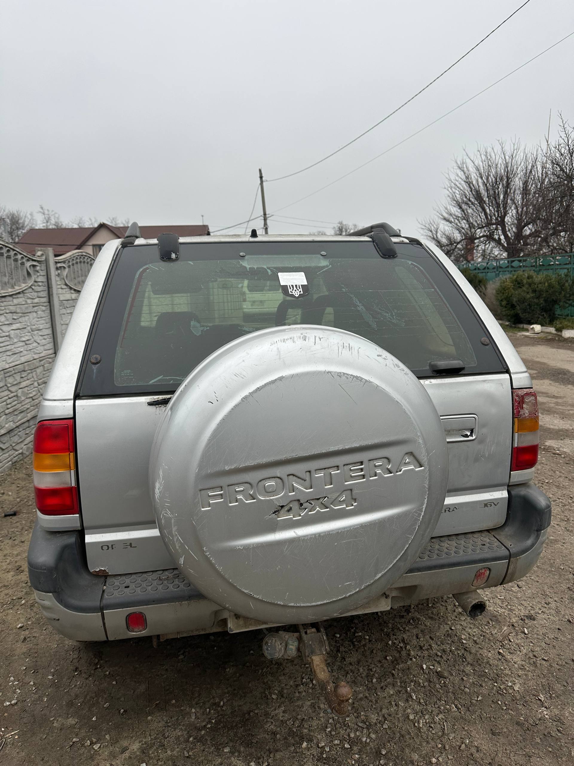 Разборка OPEL FRONTERA B внедорожник (6B) (98 - 03) (1998 - 2003)