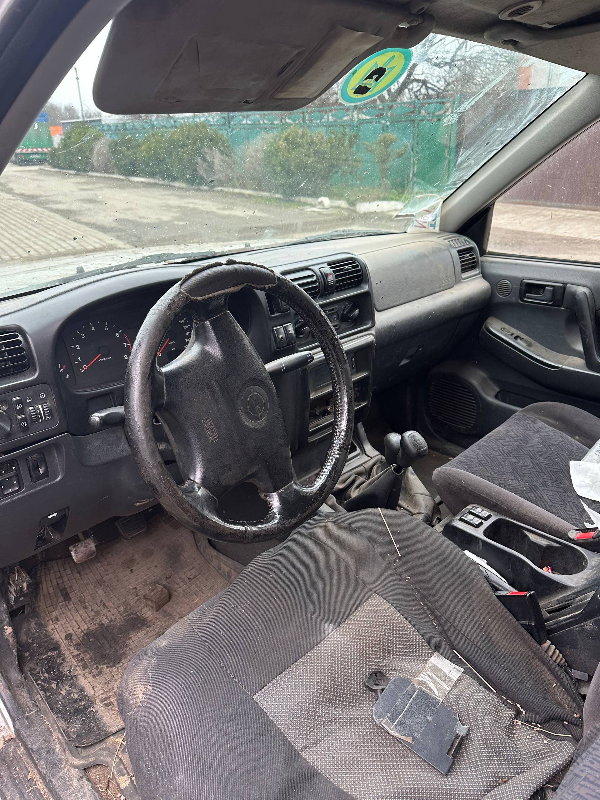Авторазборка OPEL FRONTERA B внедорожник (6B) (98 - 03) (1998 - 2003)