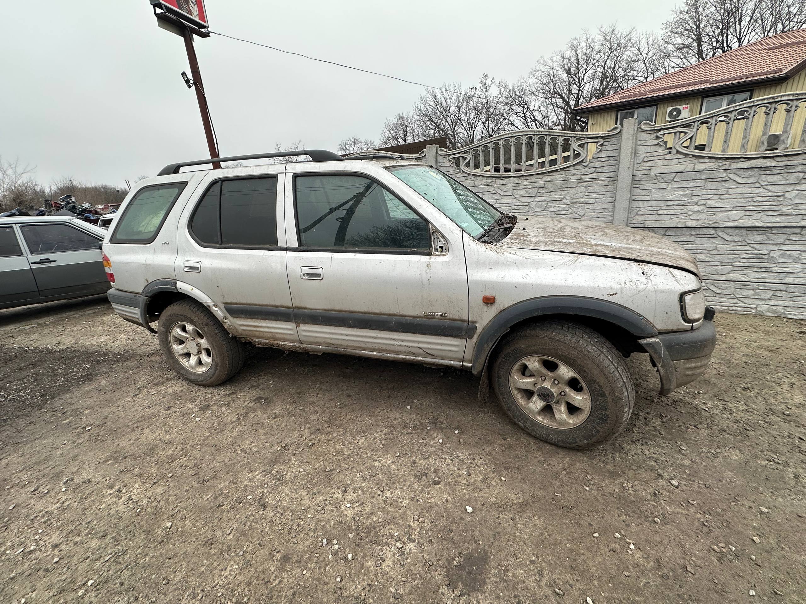 Разборка OPEL FRONTERA B внедорожник (6B) (98 - 03) (1998 - 2003)