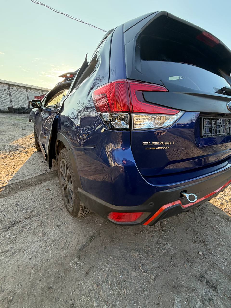 Разборка SUBARU FORESTER внедорожник (S14, SK) (2018 - 2026)