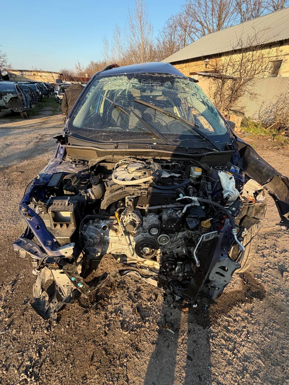 Авторазборка SUBARU FORESTER внедорожник (S14, SK) (2018 - 2026)