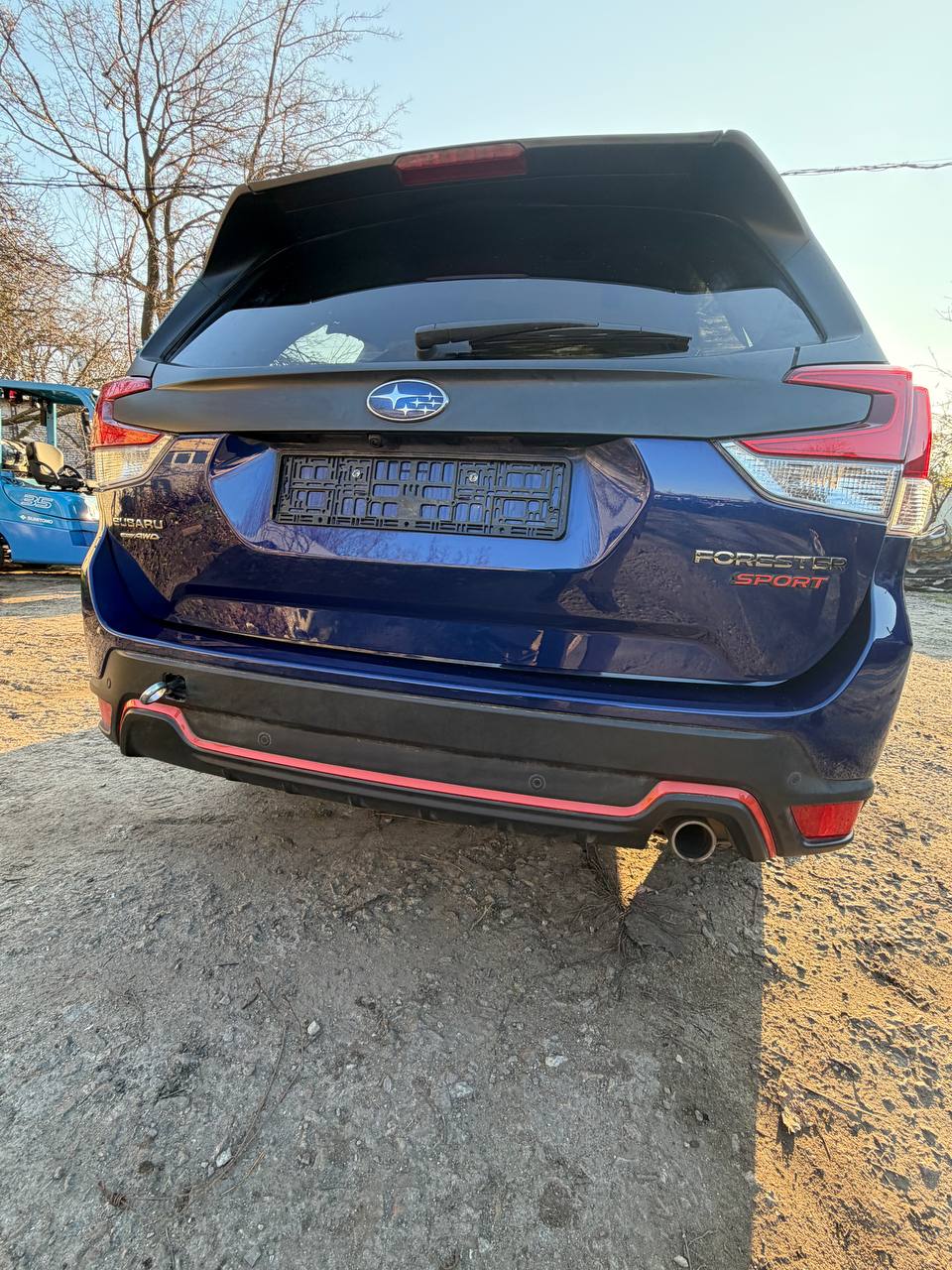 Разборка SUBARU FORESTER внедорожник (S14, SK) (2018 - 2026)