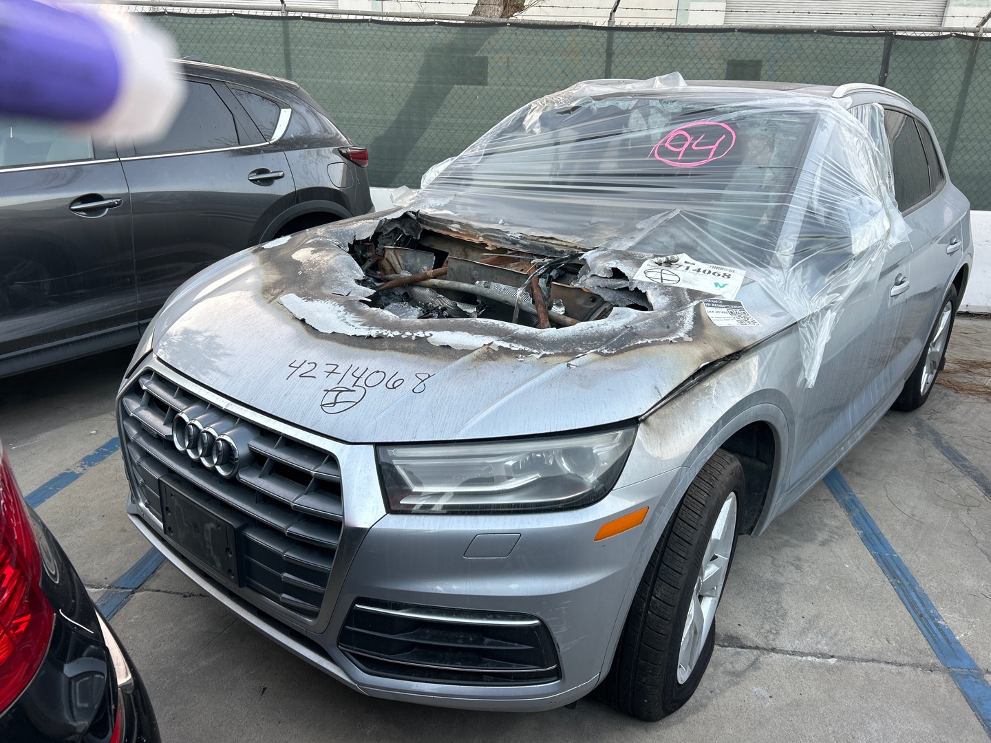 Розбірка AUDI Q5 позашляховик (FYB, FYG) (2016 - 2026)