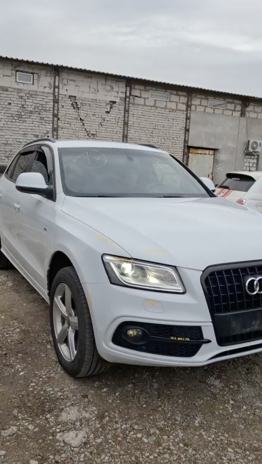 Авторозборка AUDI Q5 позашляховик (FYB, FYG) (2016 - 2026)