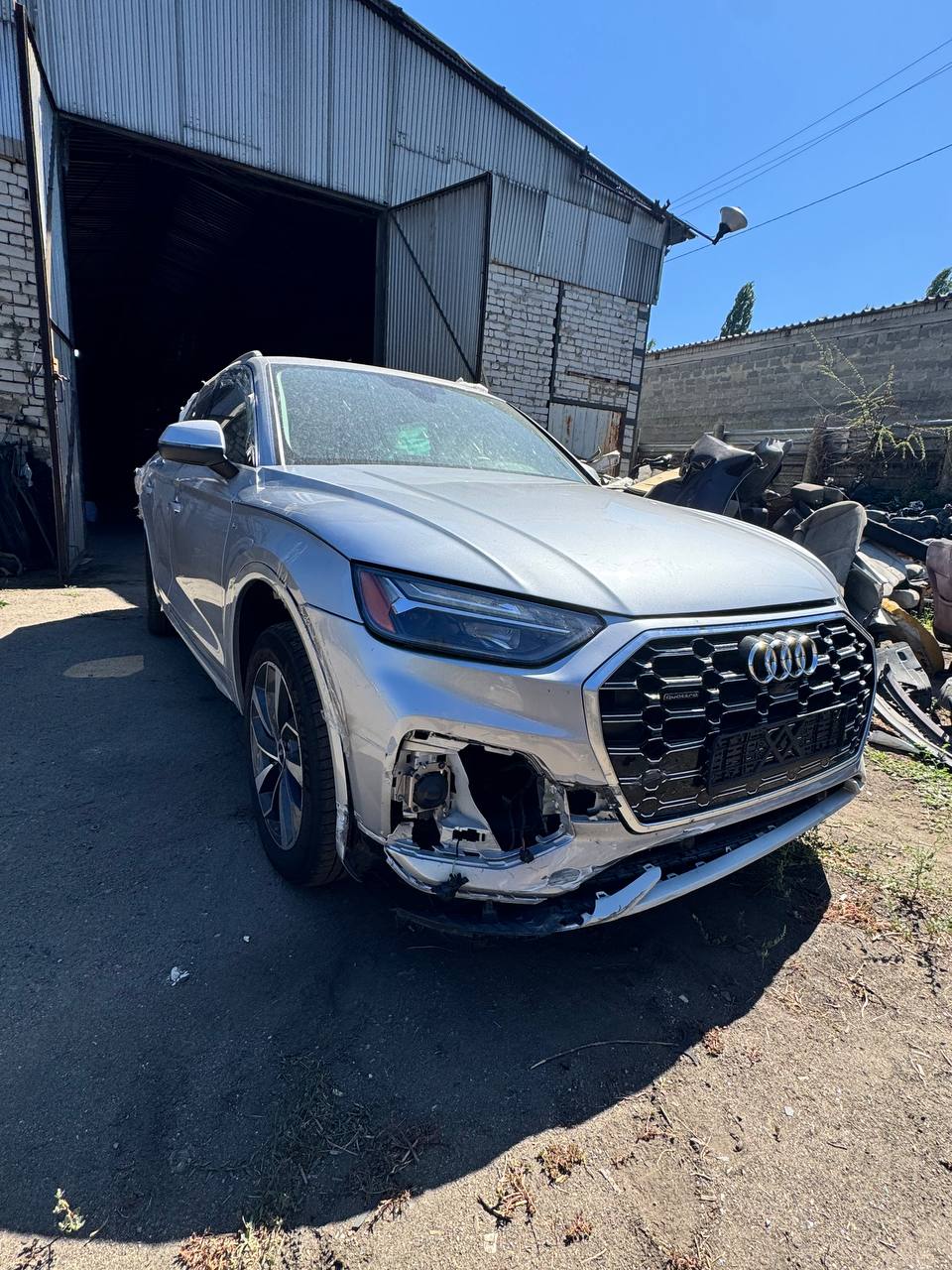 Авторозборка AUDI Q5 позашляховик (FYB, FYG) (2016 - 2026)