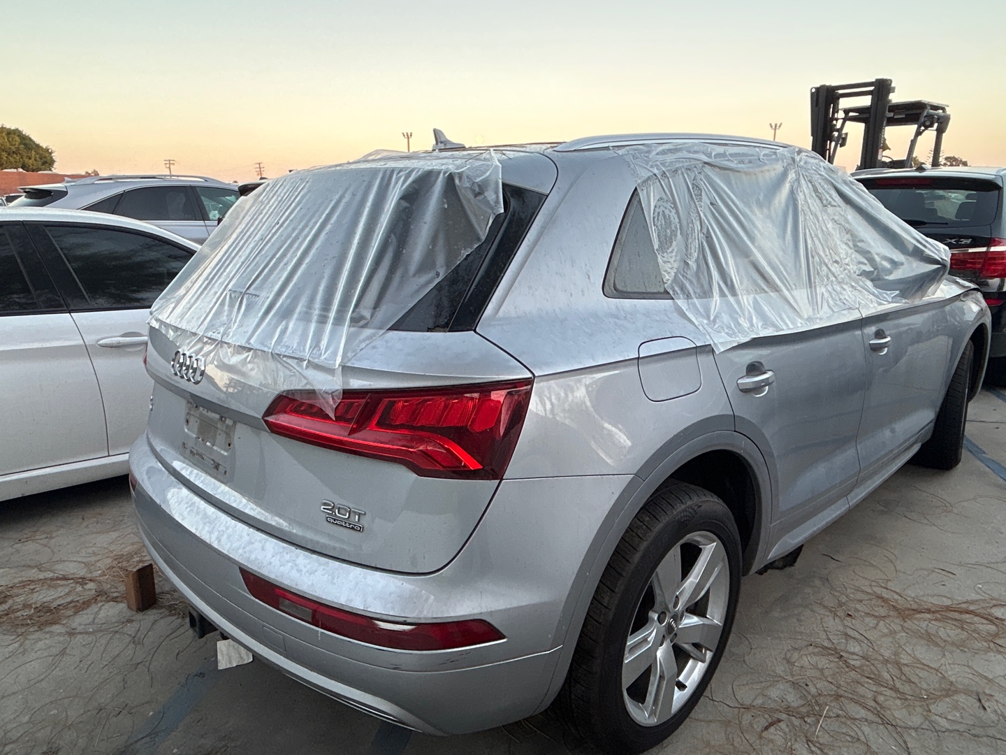 Авторозборка AUDI Q5 позашляховик (FYB, FYG) (2016 - 2026)