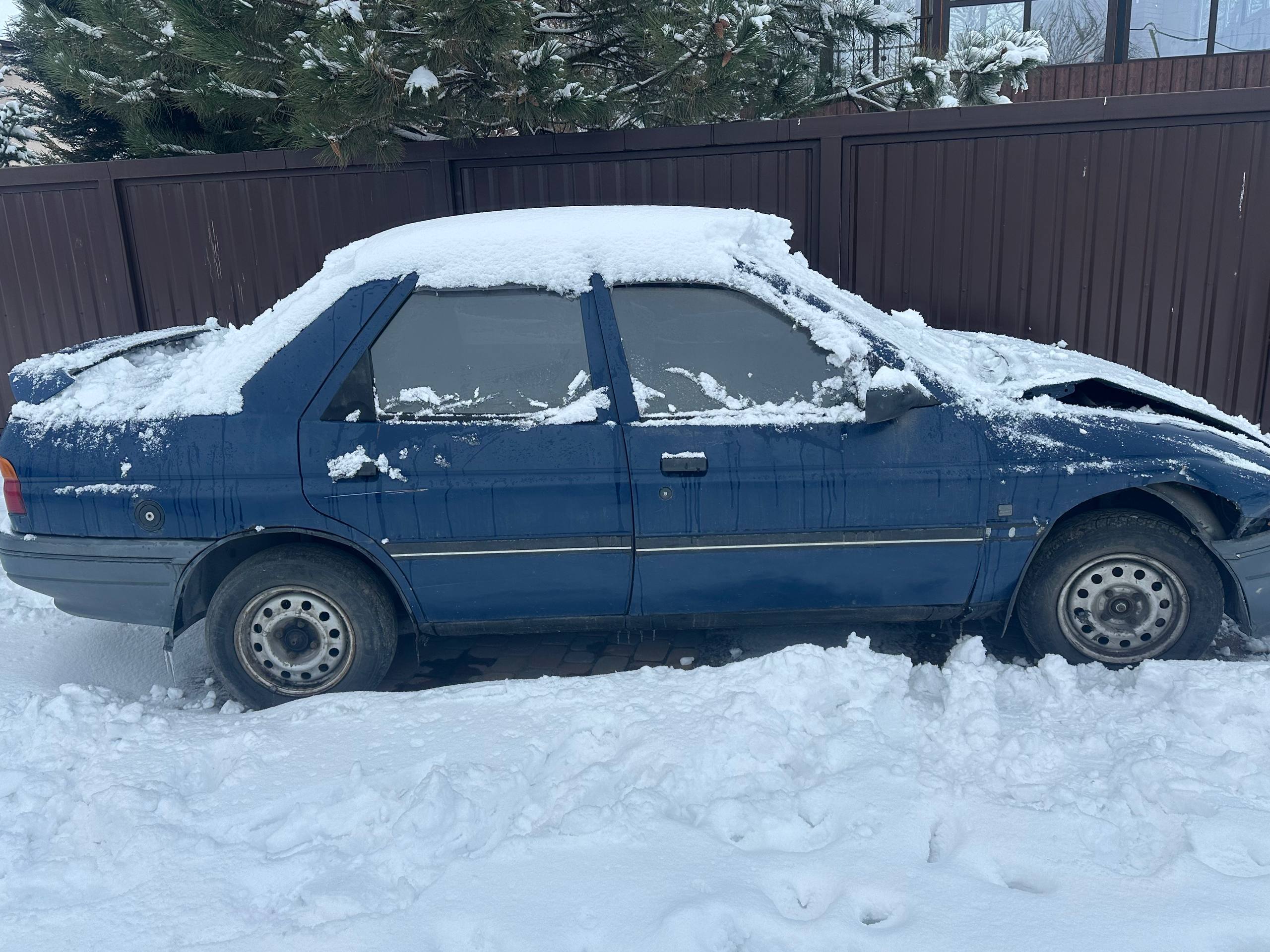 Авторазборка FORD ORION III седан (GAL) (07.90 -  12.93) (1990 - 1993)