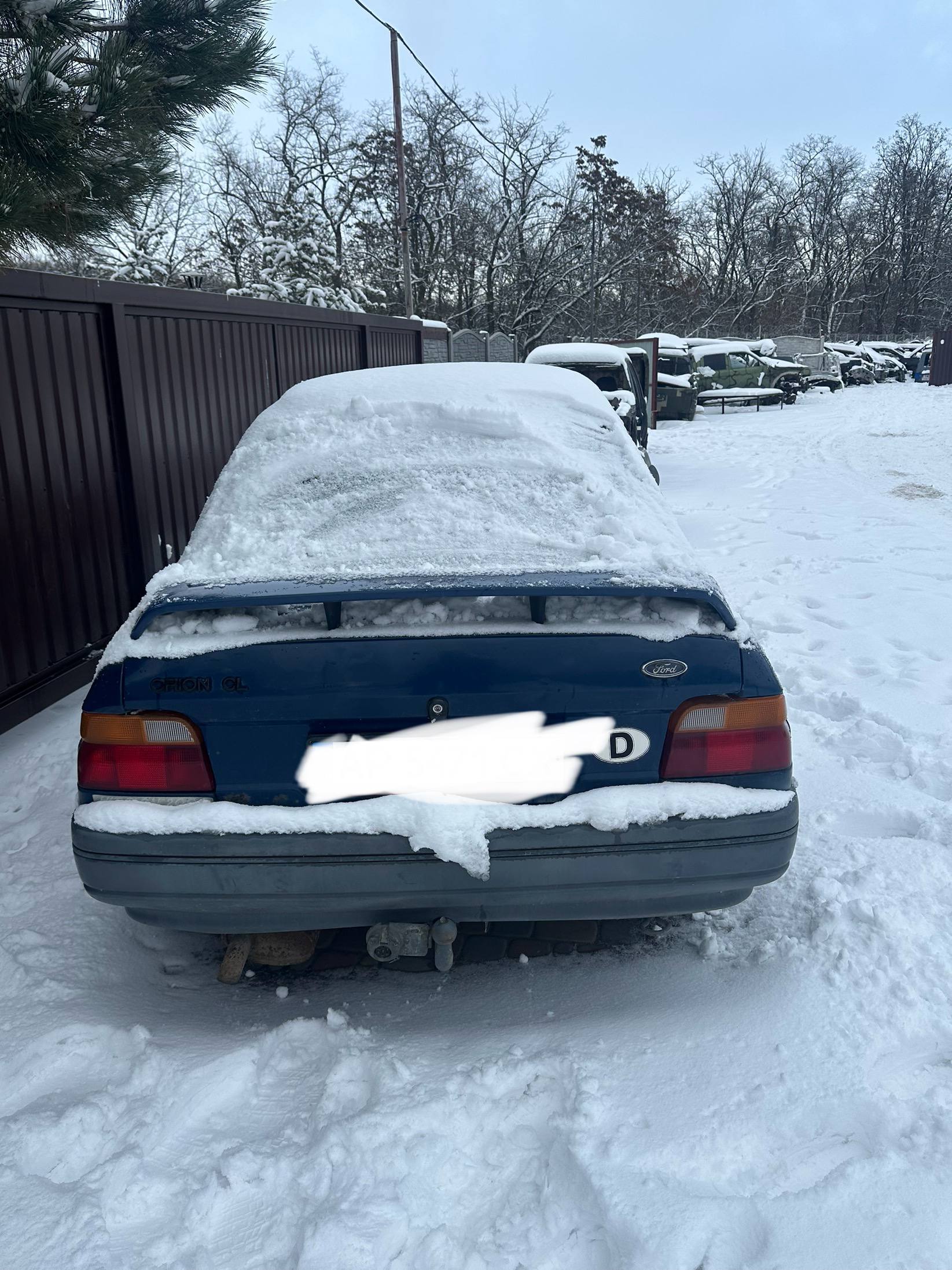 Разборка FORD ORION III седан (GAL) (07.90 -  12.93) (1990 - 1993)