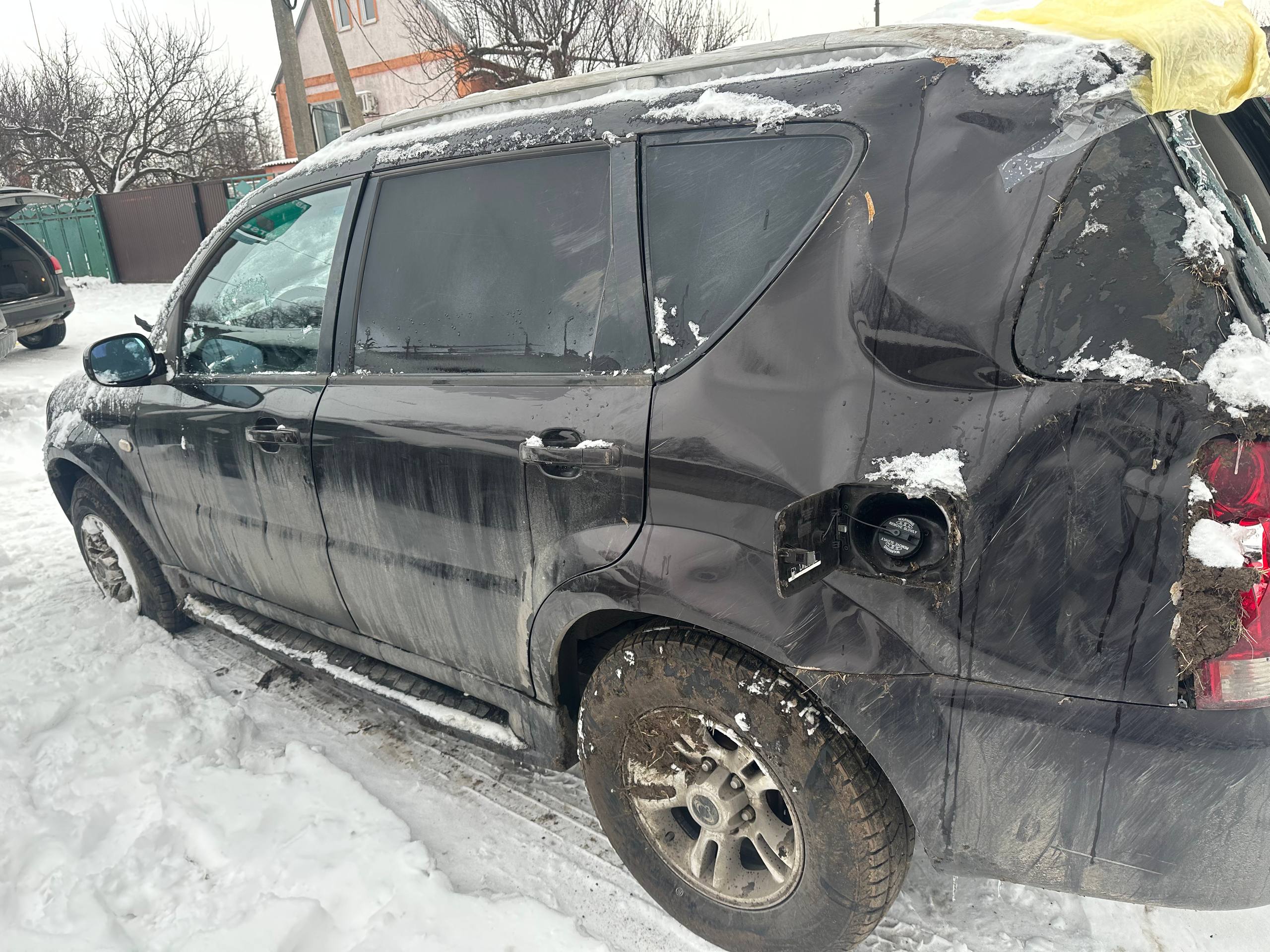 Авторазборка SSANGYONG REXTON I внедорожник (RJ) (2002 - 2006)