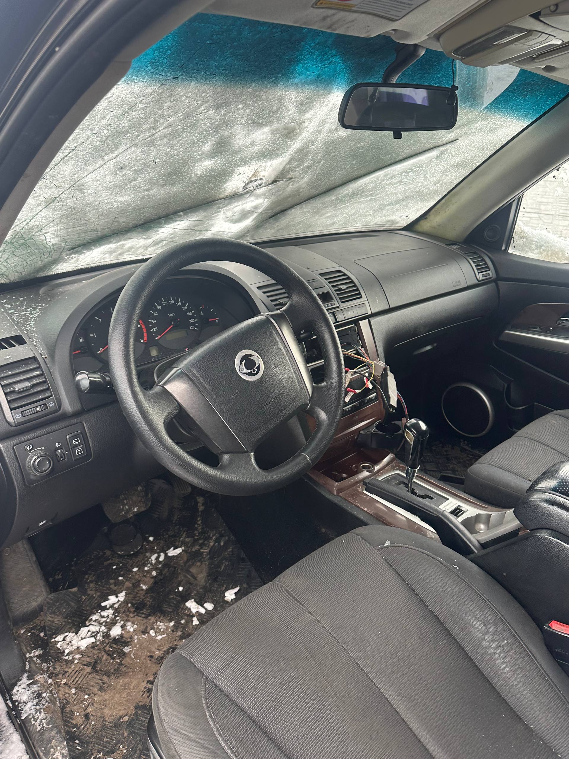 Разборка SSANGYONG REXTON I внедорожник (RJ) (2002 - 2006)