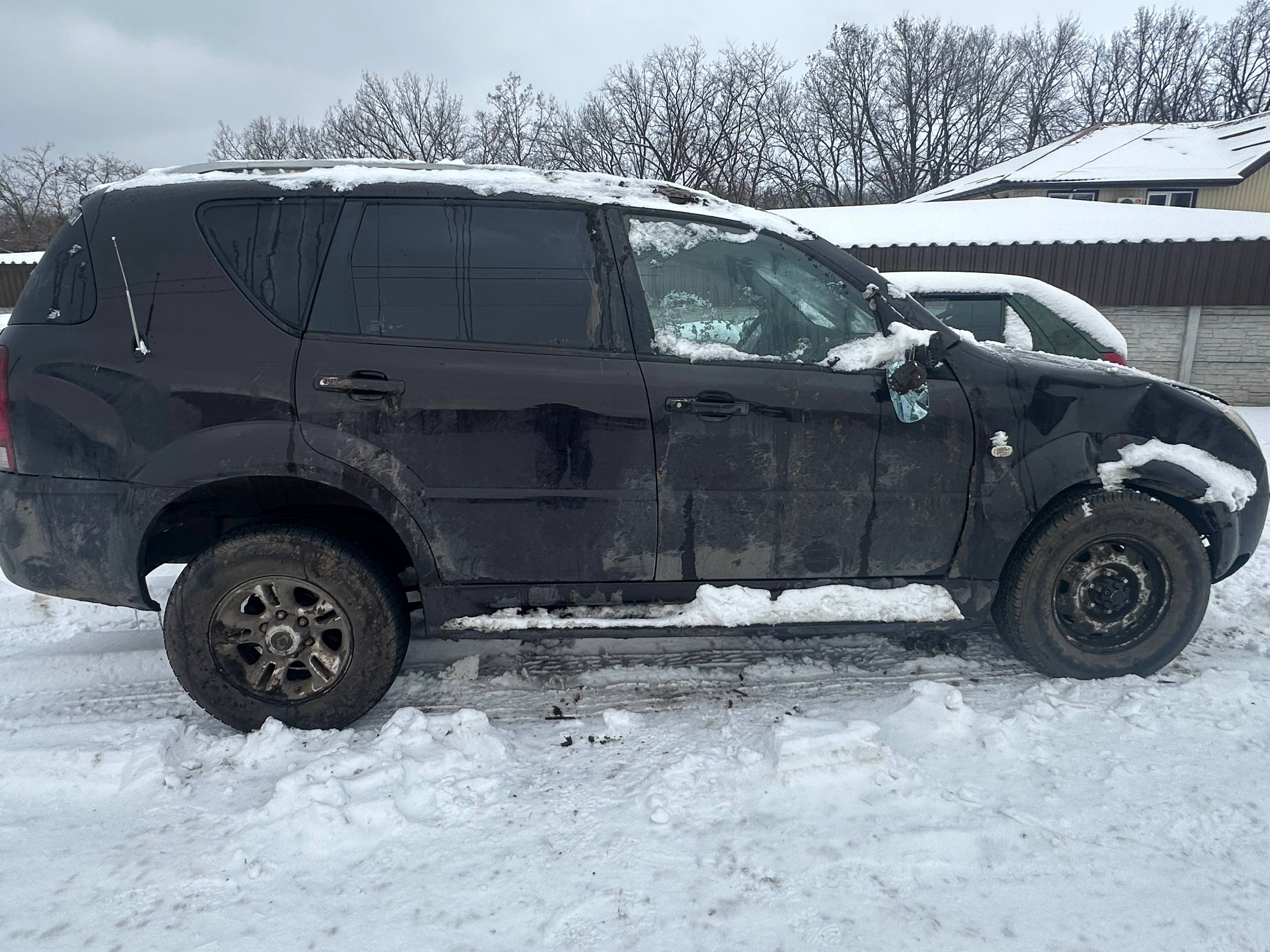 Авторазборка SSANGYONG REXTON I внедорожник (RJ) (2002 - 2006)