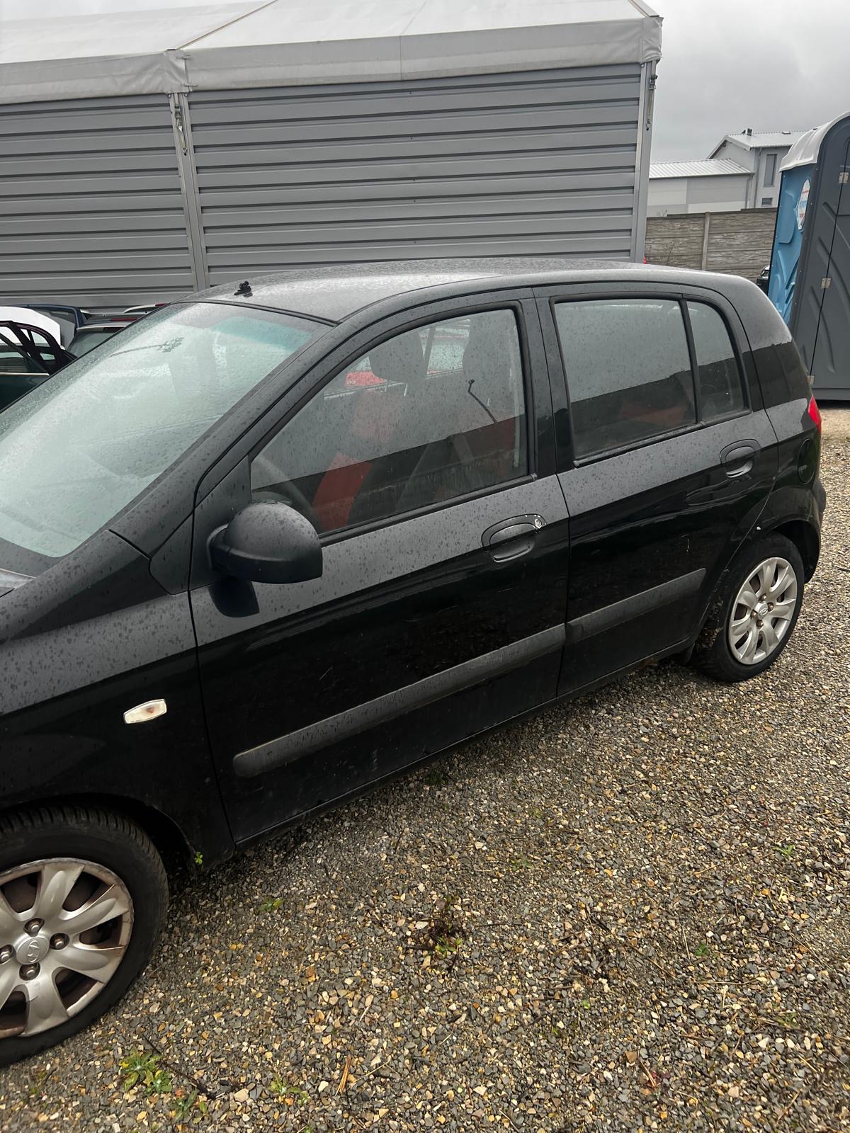Разборка HYUNDAI GETZ (TB) хэтчбек (05.02 - 11) (2002 - 2011)