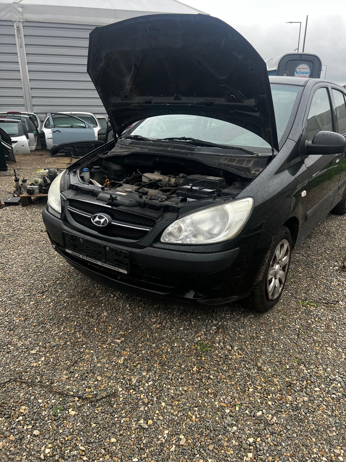 Разборка HYUNDAI GETZ (TB) хэтчбек (05.02 - 11) (2002 - 2011)