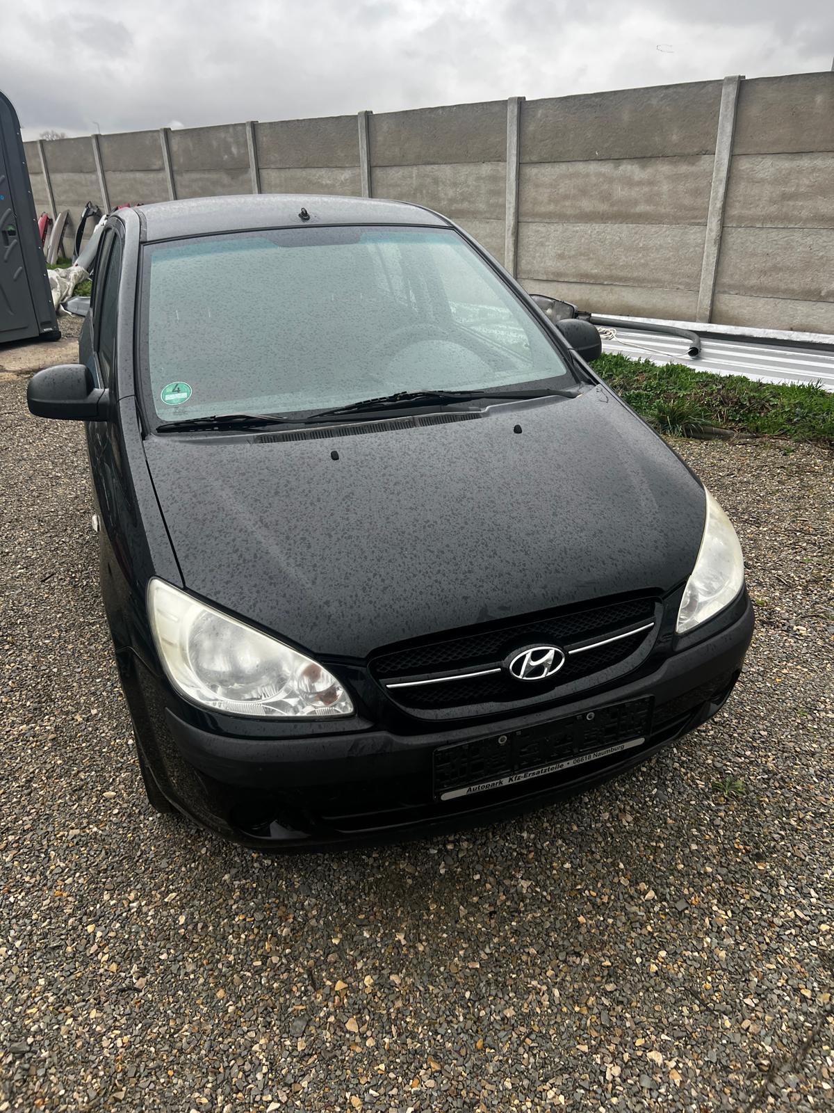 Разборка HYUNDAI GETZ (TB) хэтчбек (05.02 - 11) (2002 - 2011)