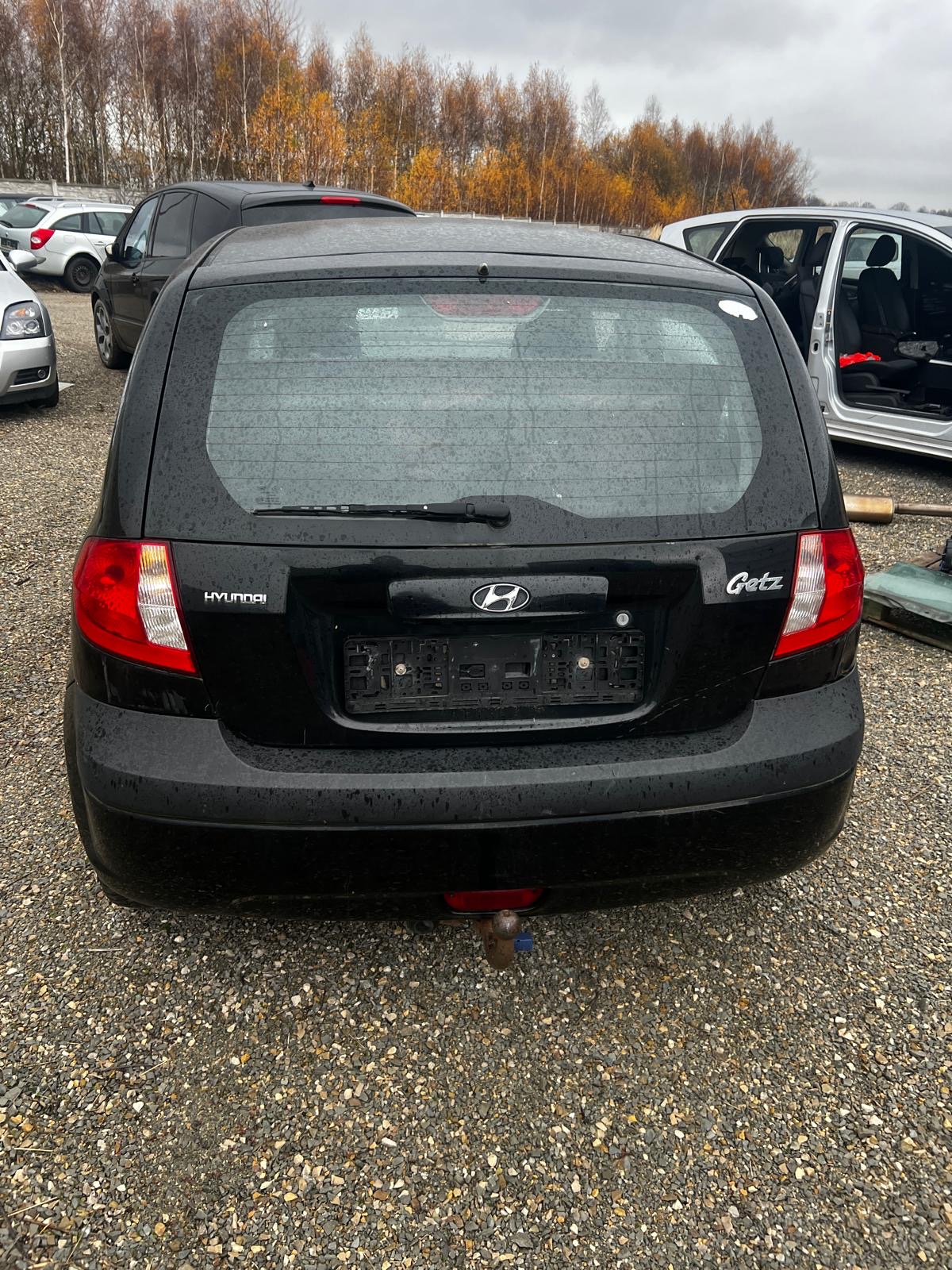 Разборка HYUNDAI GETZ (TB) хэтчбек (05.02 - 11) (2002 - 2011)