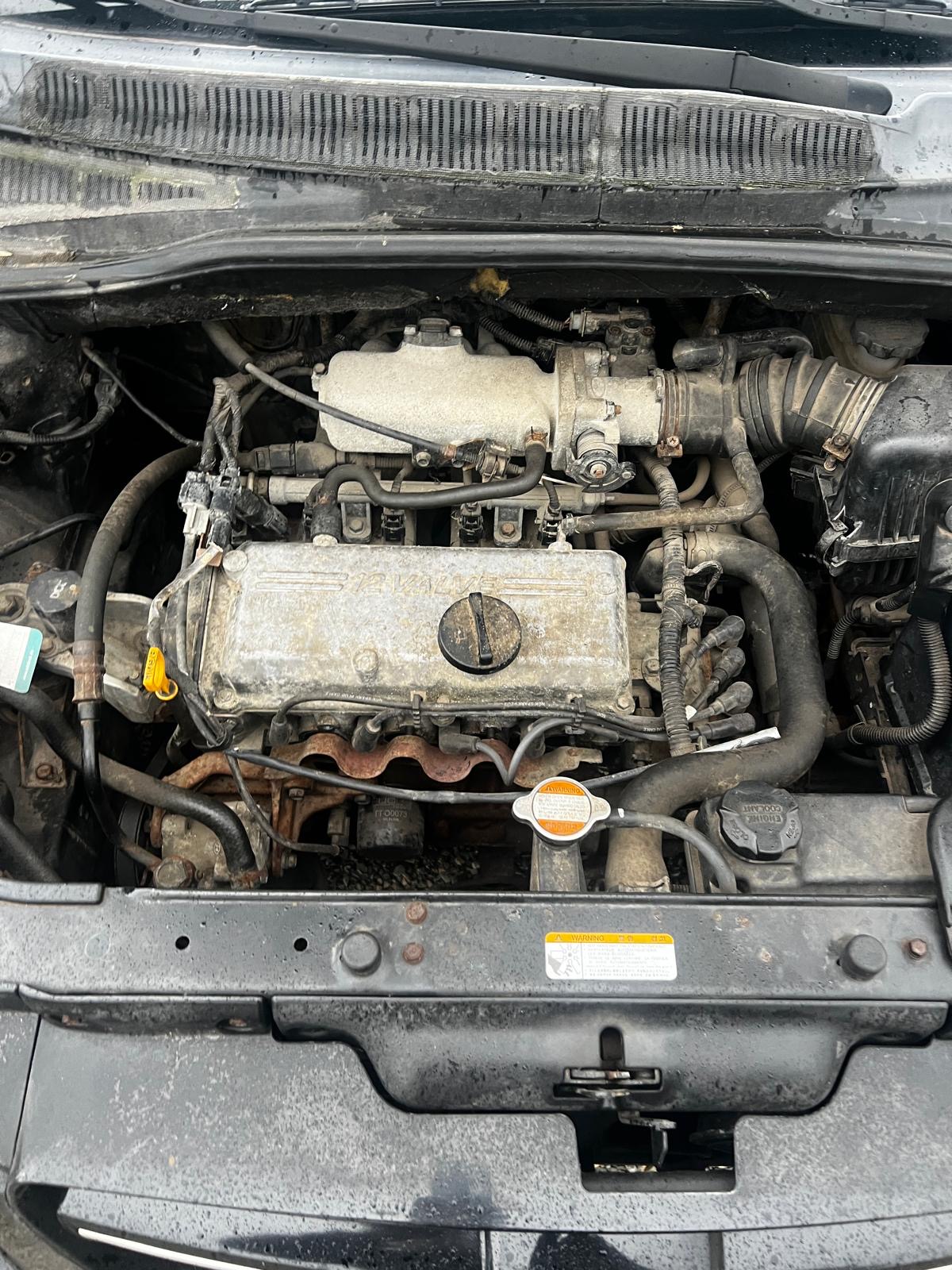 Авторазборка HYUNDAI GETZ (TB) хэтчбек (05.02 - 11) (2002 - 2011)