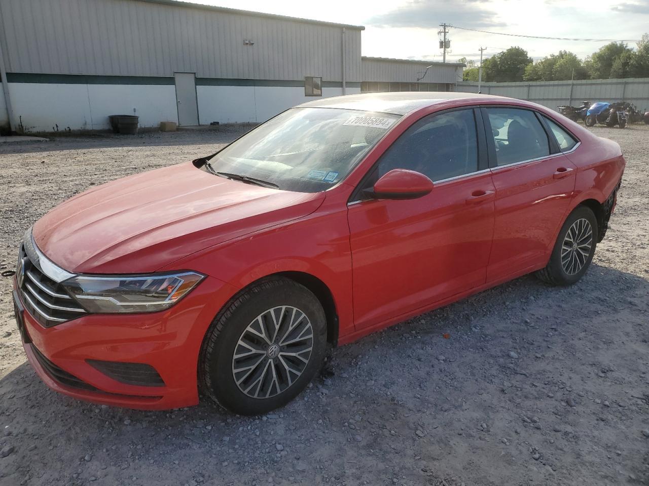 Розбірка VOLKSWAGEN JETTA VII седан (BU3, BU4) (2017 - 2026)