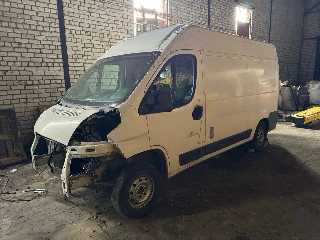 Разборка PEUGEOT BOXER III фургон (250) (2006 - 2026)