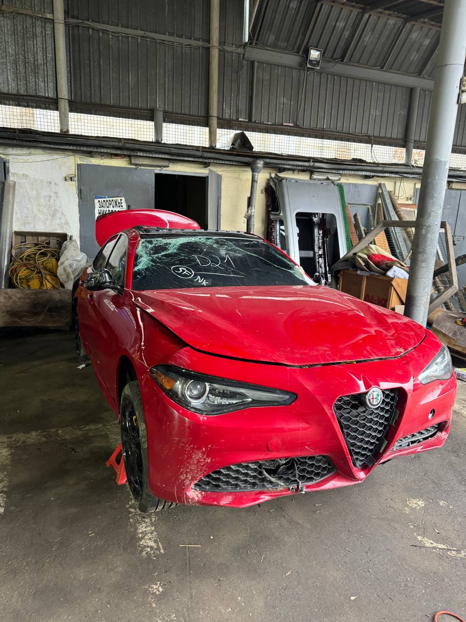 Разборка ALFA ROMEO GIULIA седан (952) (2015 - 2026)