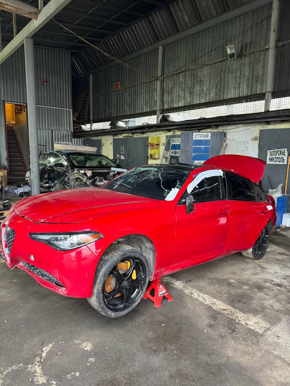Авторазборка ALFA ROMEO GIULIA седан (952) (2015 - 2026)