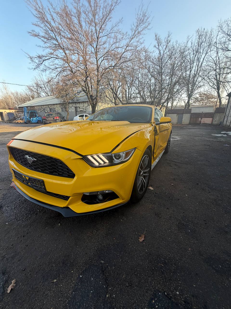 Разборка FORD MUSTANG VI купе (ZG) (2014 - 2023)