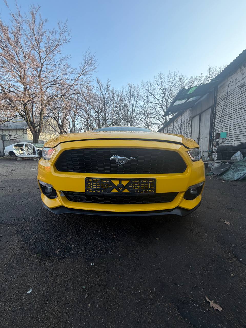 Авторазборка FORD MUSTANG VI купе (ZG) (2014 - 2023)
