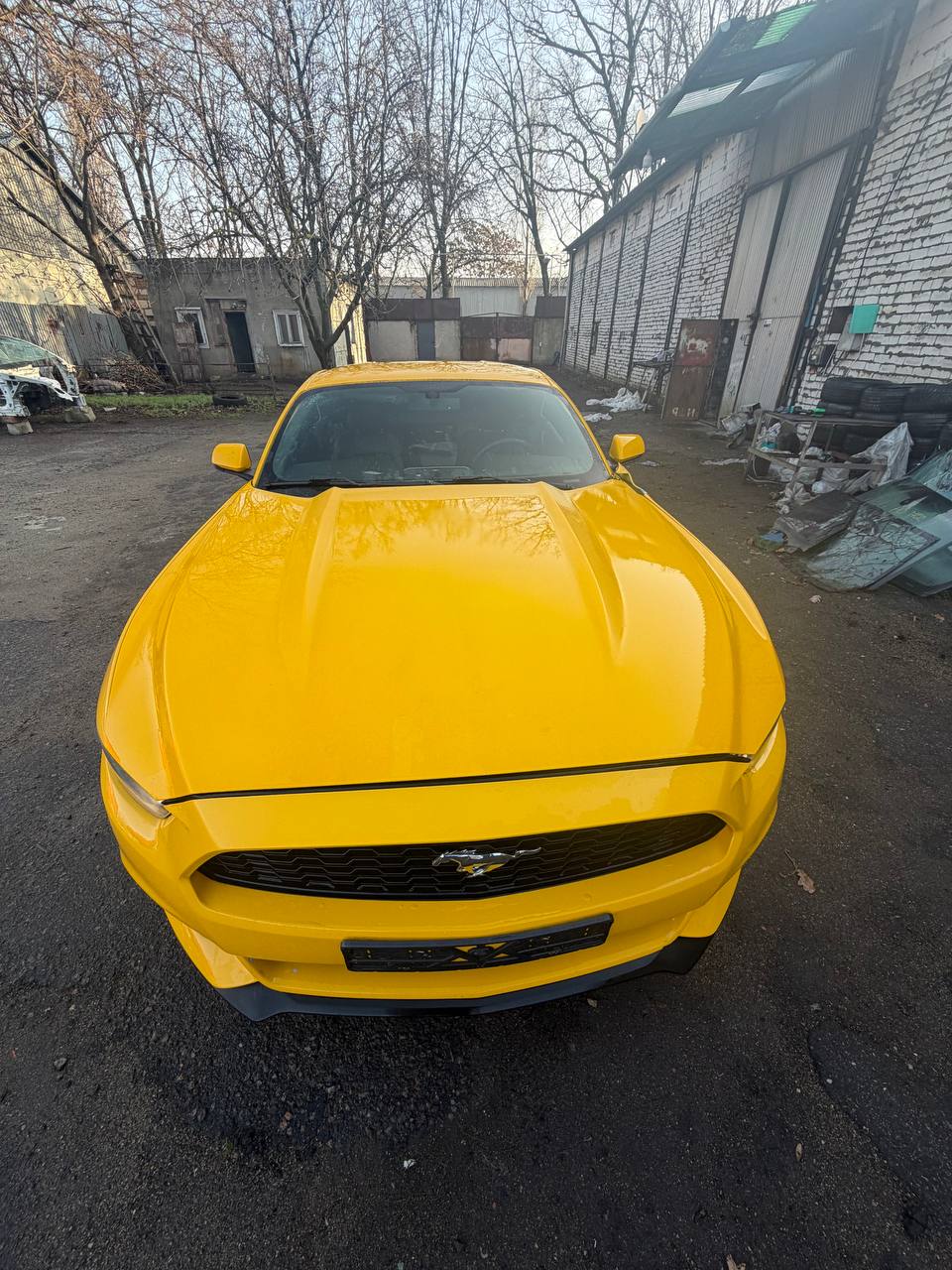 Разборка FORD MUSTANG VI купе (ZG) (2014 - 2023)