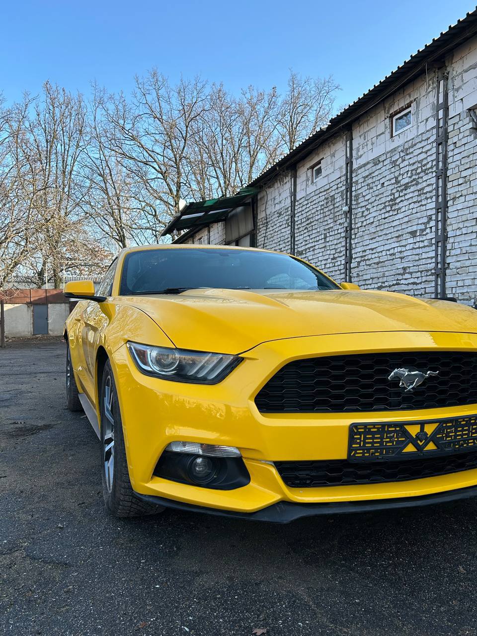 Разборка FORD MUSTANG VI купе (ZG) (2014 - 2023)